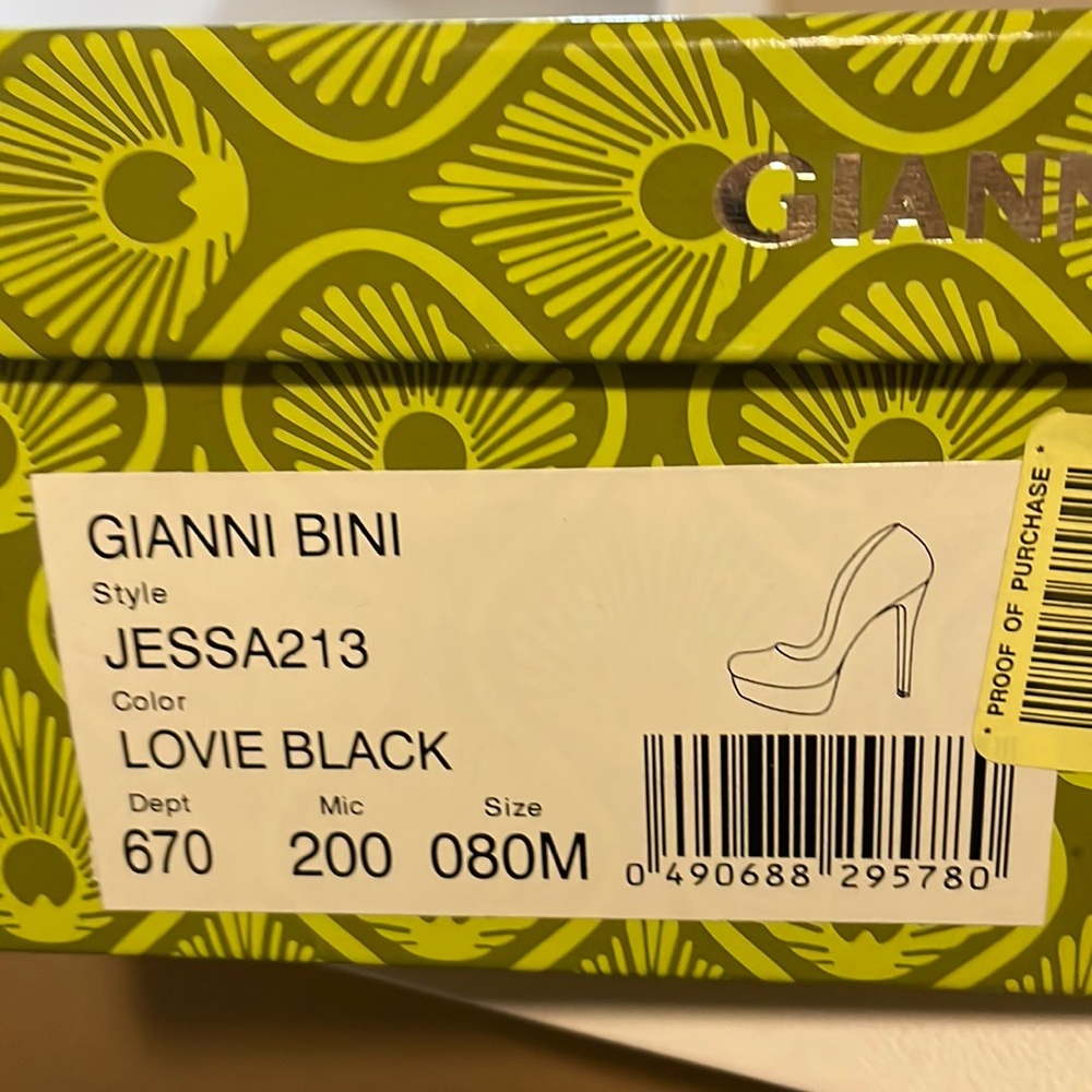 Gianni Bini Chetah High Heels
